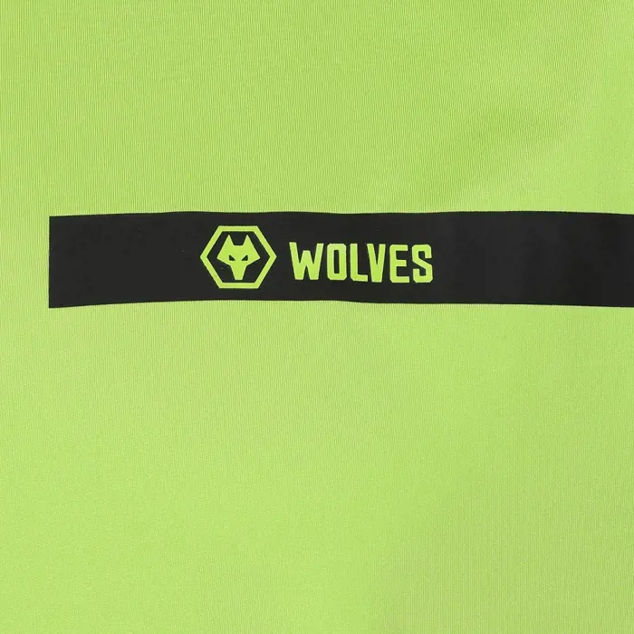 Wolverhampton Wanderers Shop | Progression T-Shirt – Green/Black – Womens Wolverhampton Wanderers Merchandise